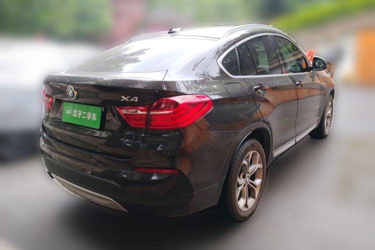 Used BMW X4 2014 xDrive20i X Design Package Rear Right 45 Deg
