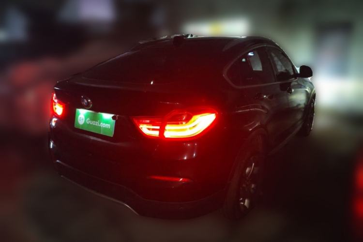 Used BMW X4 2014 xDrive20i X Design Package Rear Right 45 Deg