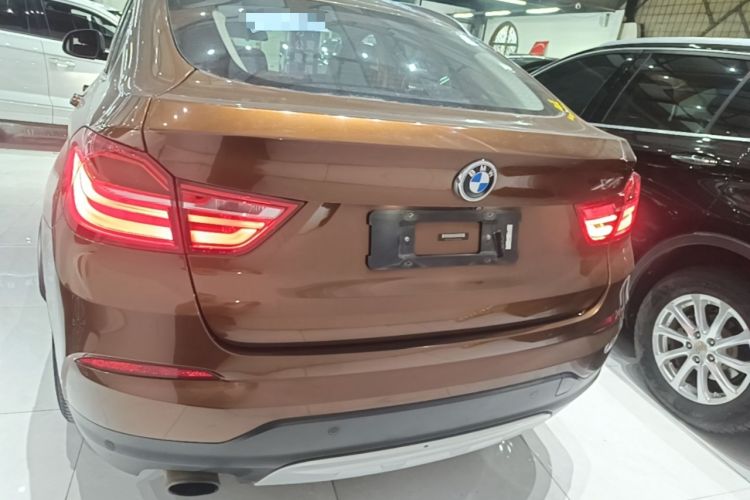 Used BMW X4 2014 xDrive20i X Design Package Rear