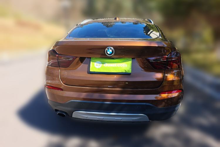 Used BMW X4 2014 xDrive20i X Design Package Rear