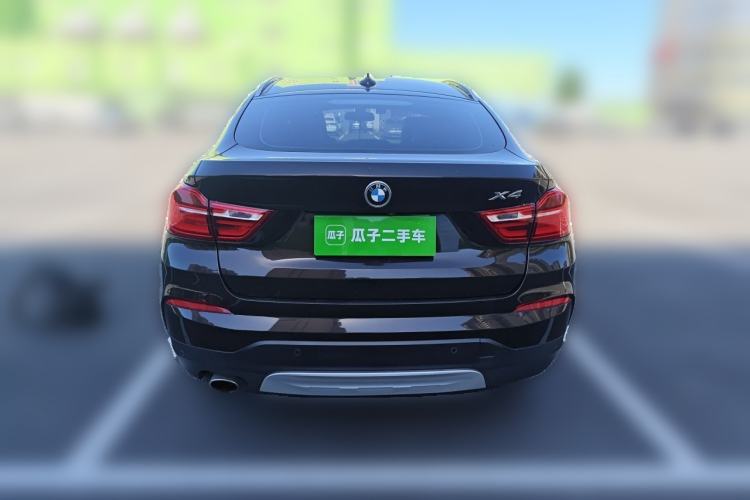 Used BMW X4 2014 xDrive20i X Design Package Rear