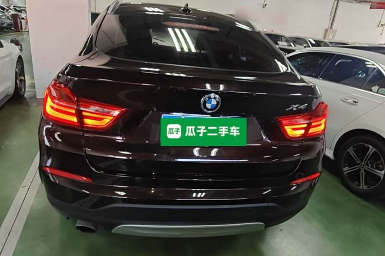 Used BMW X4 2014 xDrive20i X Design Package Rear