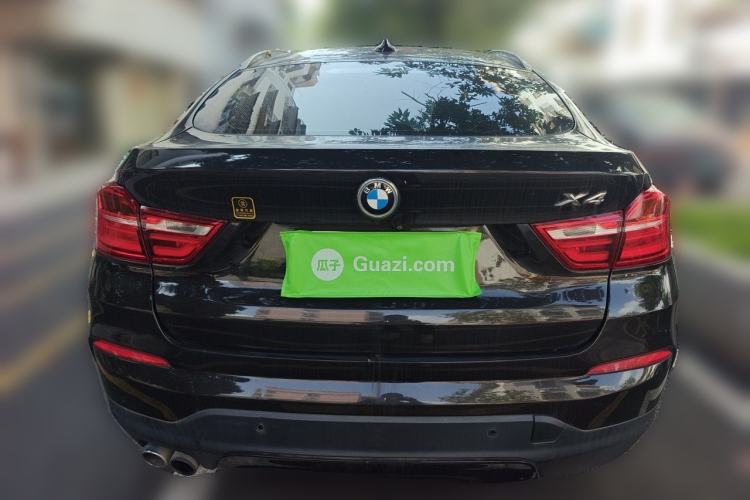 Used BMW X4 2014 xDrive28i Leading Model Rear