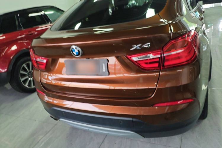 Used BMW X4 2014 xDrive20i X Design Package Rear