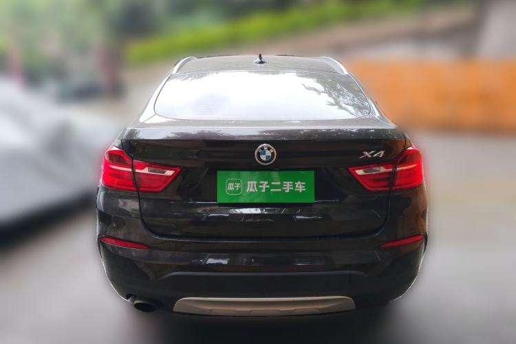 Used BMW X4 2014 xDrive20i X Design Package Rear