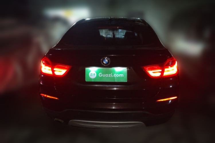 Used BMW X4 2014 xDrive20i X Design Package Rear