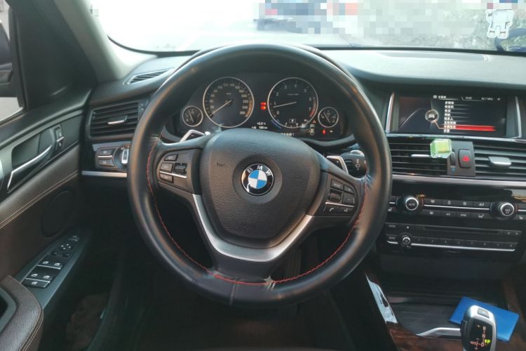 Used BMW X4 2014 xDrive20i X Design Package Steering Wheel