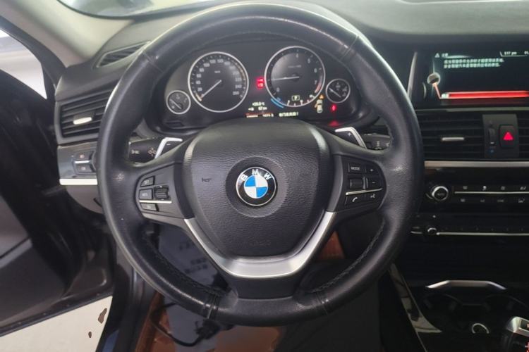 Used BMW X4 2014 xDrive20i X Design Package Steering Wheel