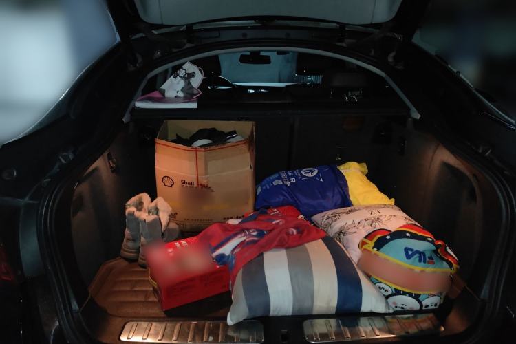 Used BMW X4 2014 xDrive20i X Design Package Trunk