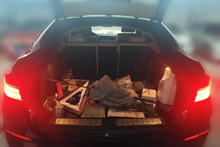 Used BMW X4 2014 xDrive20i X Design Package Trunk