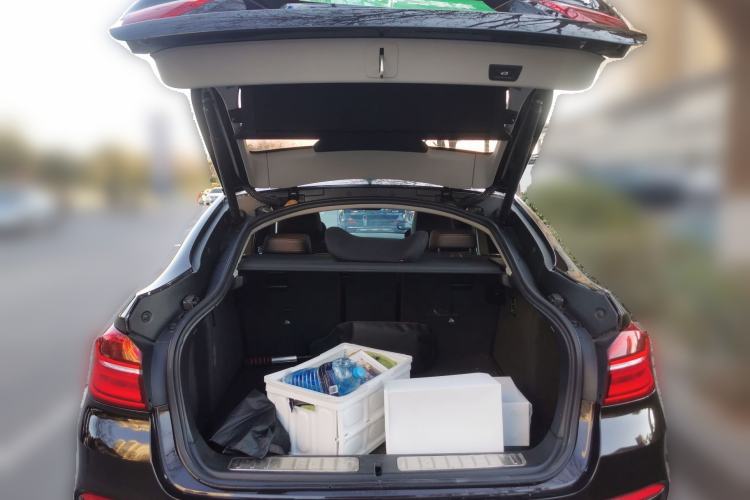 Used BMW X4 2014 xDrive20i X Design Package Trunk
