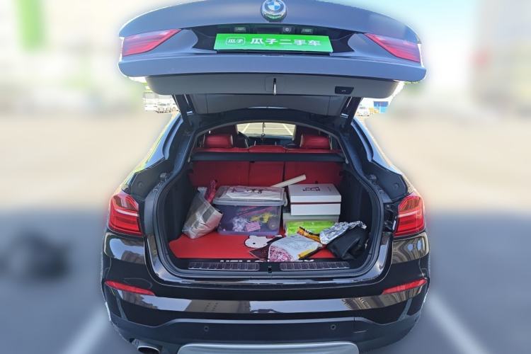 Used BMW X4 2014 xDrive20i X Design Package Trunk