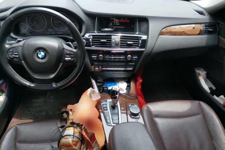 Used BMW X4 2014 xDrive20i X Design Package Center Console