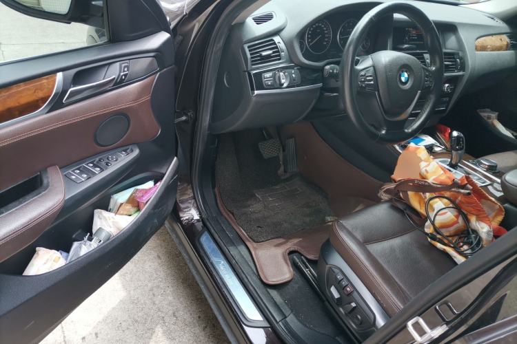 Used BMW X4 2014 xDrive20i X Design Package Driver Seat