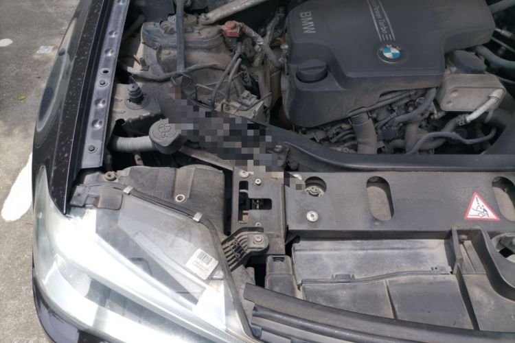 Used BMW X4 2014 xDrive20i X Design Package Engine Bay Right