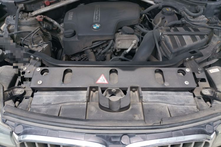 Used BMW X4 2014 xDrive20i X Design Package Engine Bay