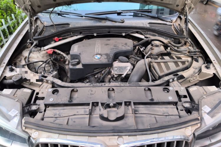 Used BMW X4 2014 xDrive20i X Design Package Engine Bay