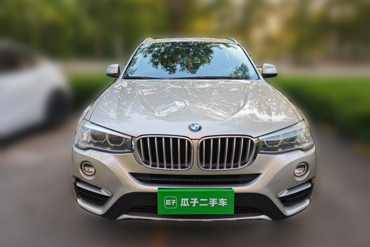Used BMW X4 2014 xDrive20i X Design Package Front