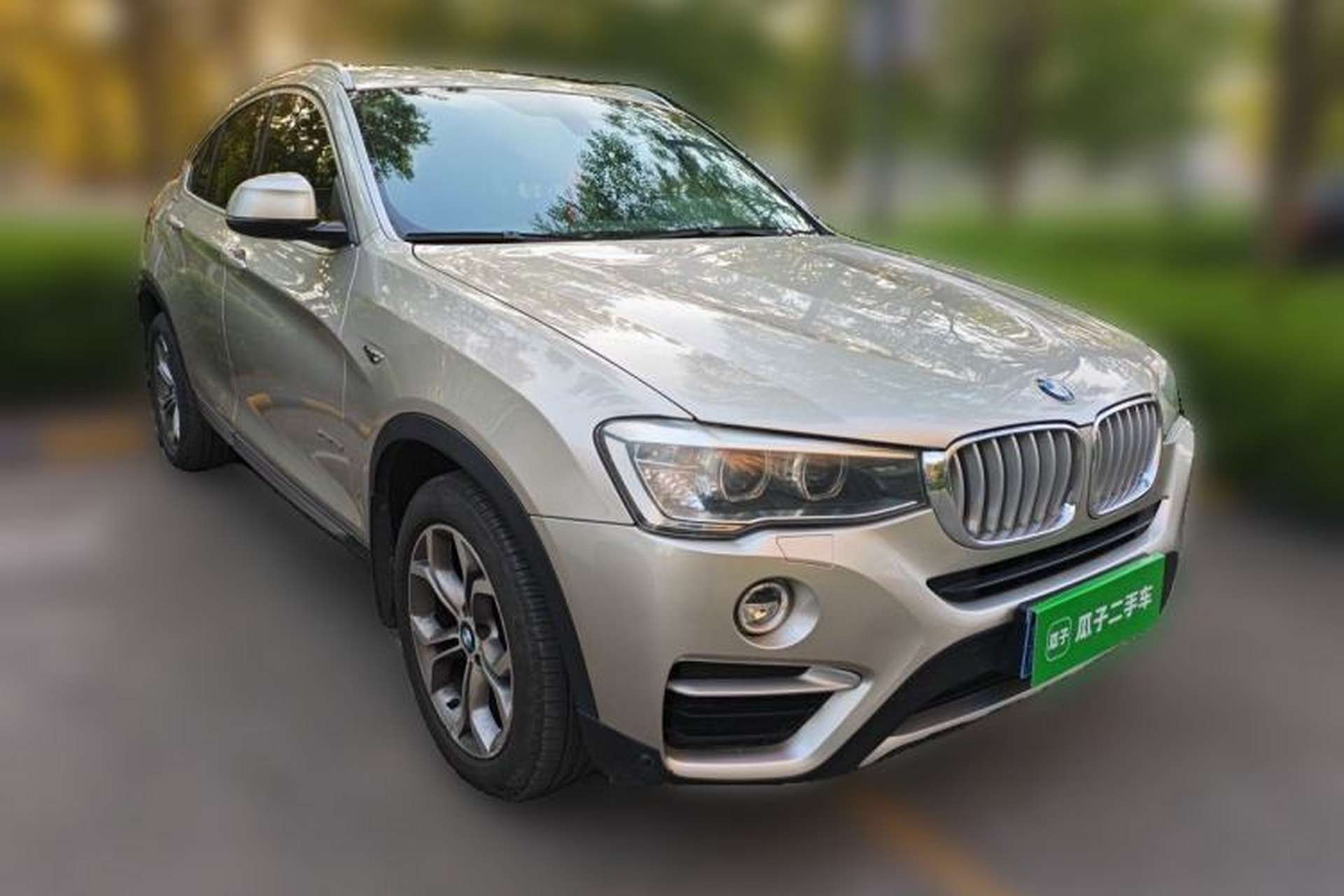 Used BMW X4 2014 xDrive20i X Design Package Front Right 45 Deg