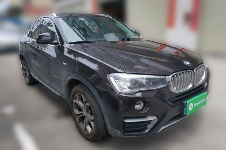Used BMW X4 2014 xDrive20i X Design Package Front Right 45 Deg
