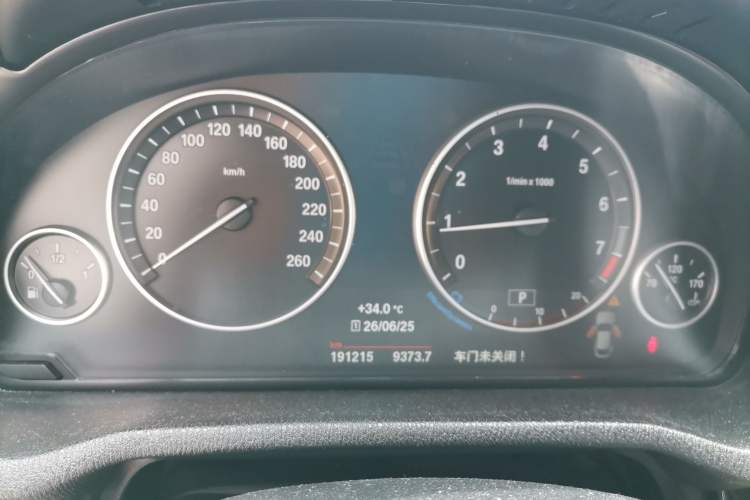 Used BMW X4 2014 xDrive20i X Design Package Instrument Cluster