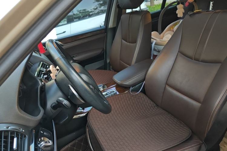 Used BMW X4 2014 xDrive20i X Design Package Left Front Seat