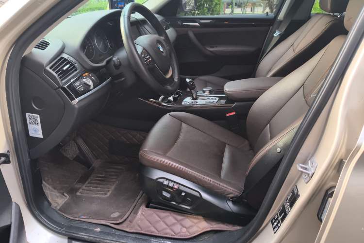 Used BMW X4 2014 xDrive20i X Design Package Left Front Seat