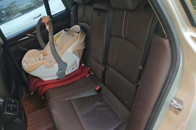 Used BMW X4 2014 xDrive20i X Design Package Left Rear Seat