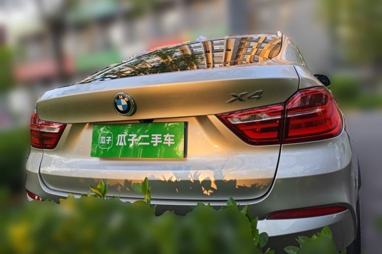 Used BMW X4 2014 xDrive20i X Design Package Rear