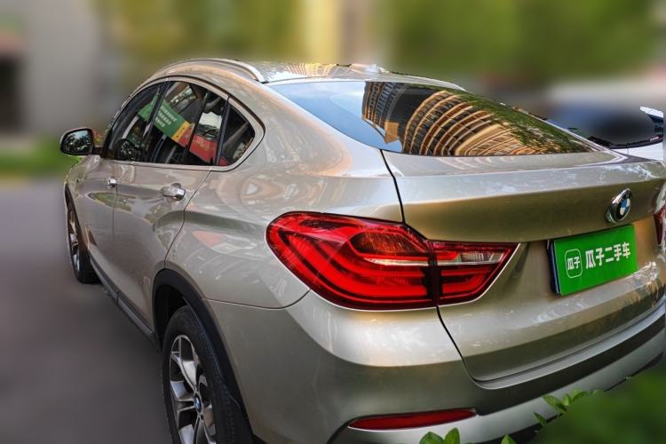 Used BMW X4 2014 xDrive20i X Design Package Rear Left 45 Deg