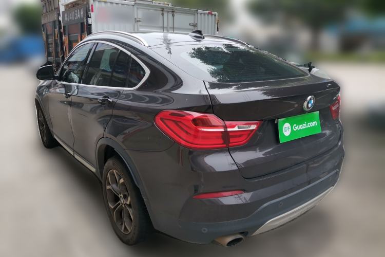 Used BMW X4 2014 xDrive20i X Design Package Rear Left 45 Deg