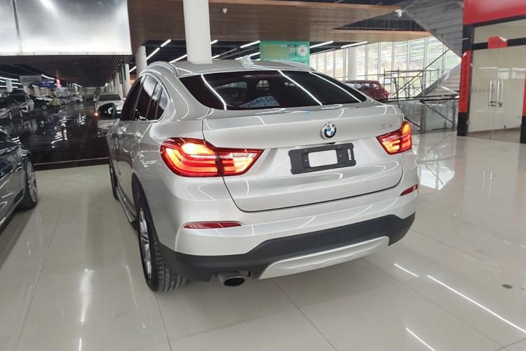 Used BMW X4 2014 xDrive20i X Design Package Rear Left 45 Deg