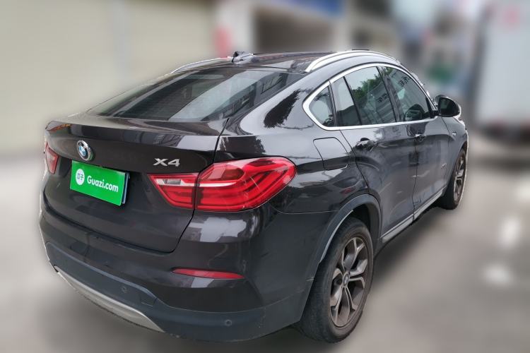 Used BMW X4 2014 xDrive20i X Design Package Rear Right 45 Deg