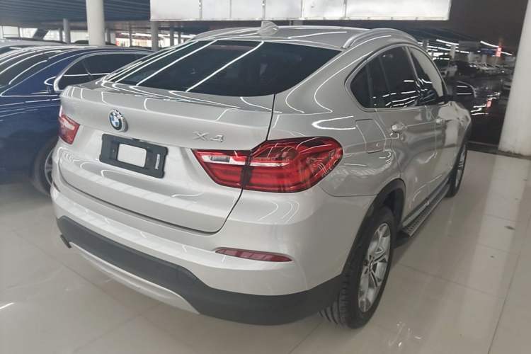Used BMW X4 2014 xDrive20i X Design Package Rear Right 45 Deg