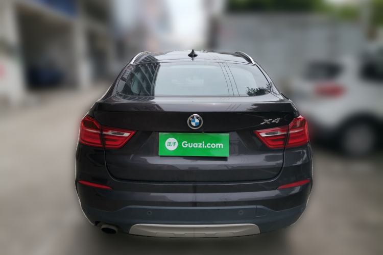 Used BMW X4 2014 xDrive20i X Design Package Rear