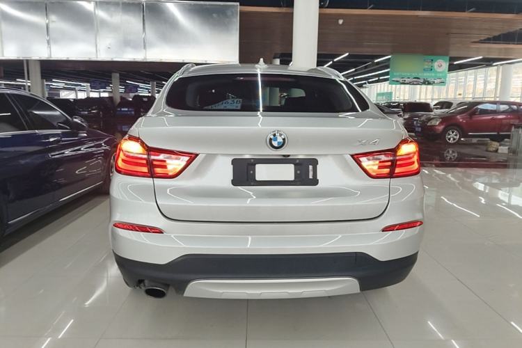 Used BMW X4 2014 xDrive20i X Design Package Rear