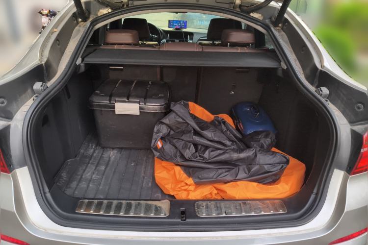 Used BMW X4 2014 xDrive20i X Design Package Trunk