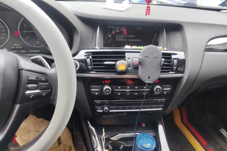Used BMW X4 2014 xDrive20i X Design Package Audio And AC Panel
