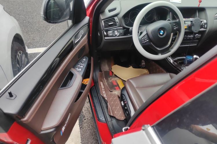 Used BMW X4 2014 xDrive20i X Design Package Driver Seat