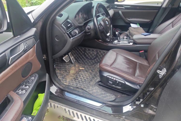 Used BMW X4 2014 xDrive20i X Design Package Driver Seat