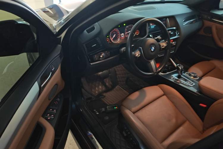 Used BMW X4 2014 xDrive35i M Sport model Driver Seat