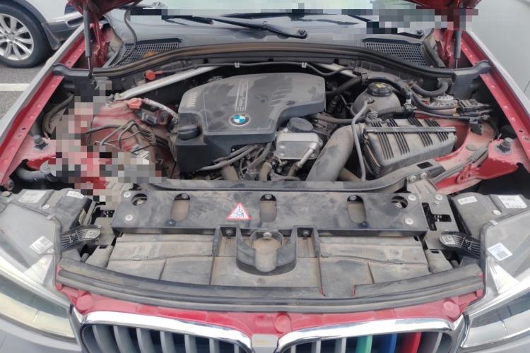 Used BMW X4 2014 xDrive20i X Design Package Engine Bay