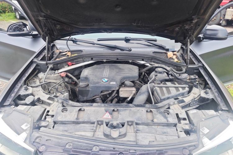 Used BMW X4 2014 xDrive20i X Design Package Engine Bay