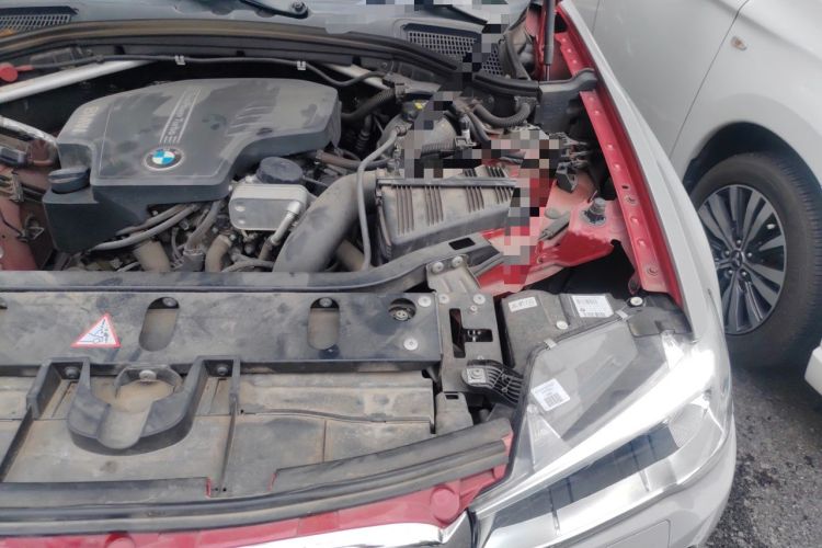 Used BMW X4 2014 xDrive20i X Design Package Engine Bay Left
