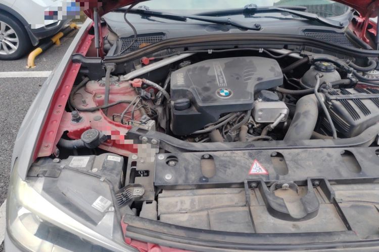 Used BMW X4 2014 xDrive20i X Design Package Engine Bay Right