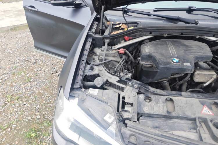 Used BMW X4 2014 xDrive20i X Design Package Engine Bay Right