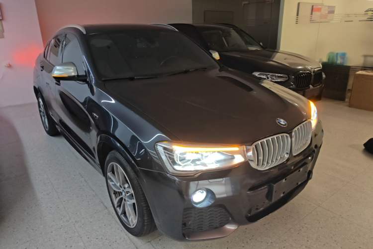 Used BMW X4 2014 xDrive35i M Sport model Exterior 1