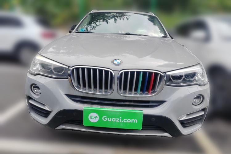 Used BMW X4 2014 xDrive20i X Design Package Front
