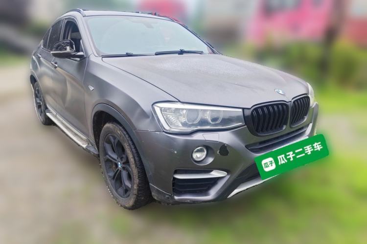 Used BMW X4 2014 xDrive20i X Design Package Front Right 45 Deg