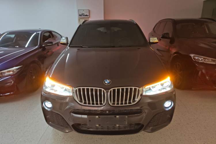 Used BMW X4 2014 xDrive35i M Sport model Front